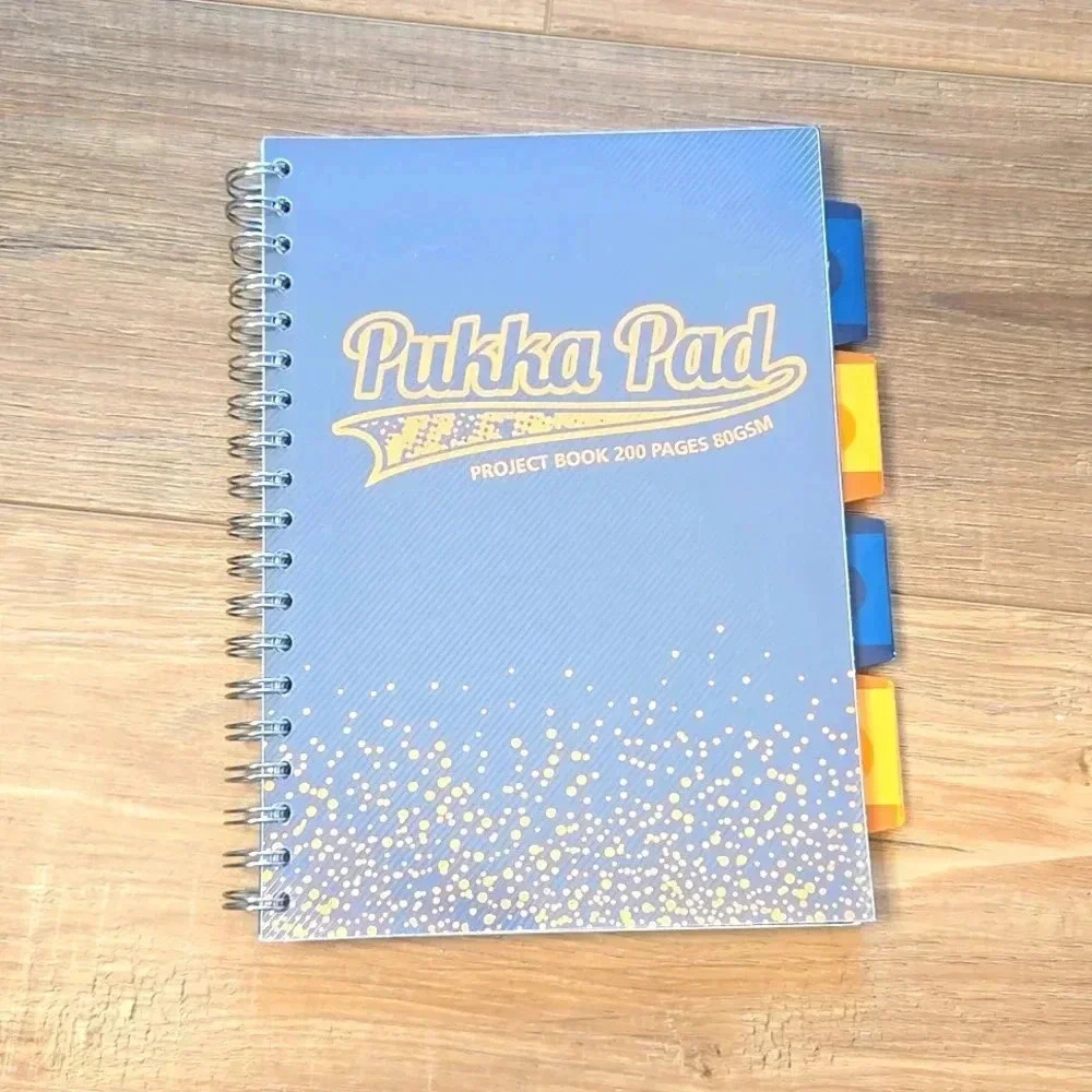 Agenda notebook planner diary 200 pages